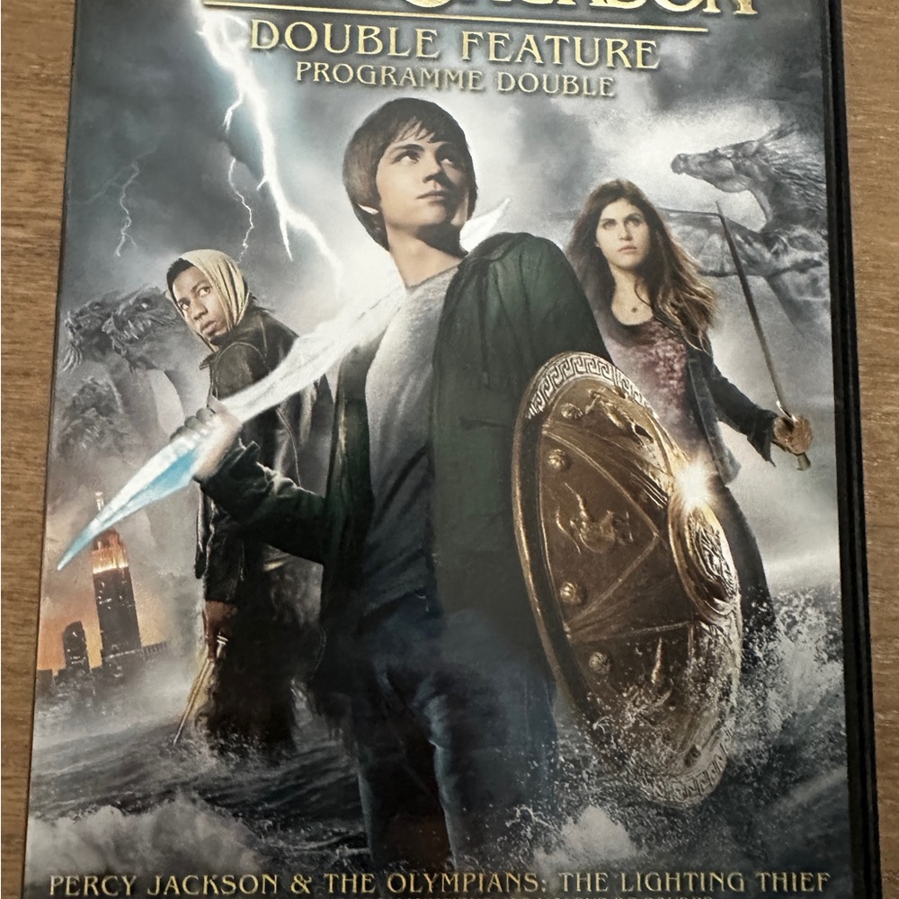 Percy Jackson Double Feature DVD